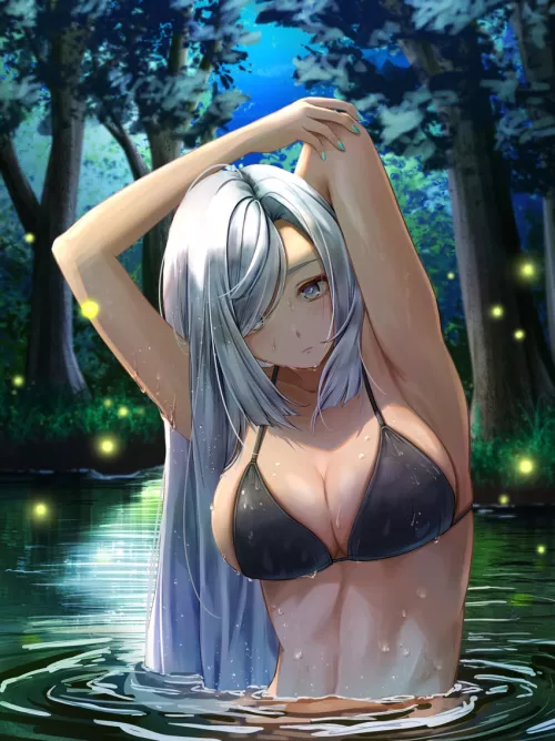 Shenhe Post Mission Cooldown [Genshin Impact]