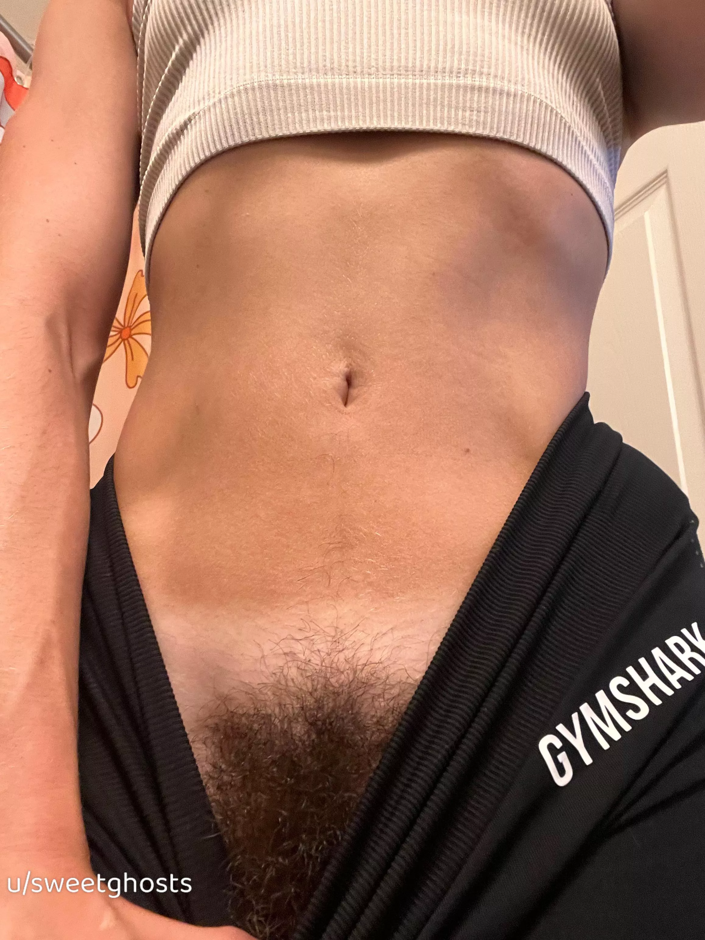 should i pull them all the way down? 🙈