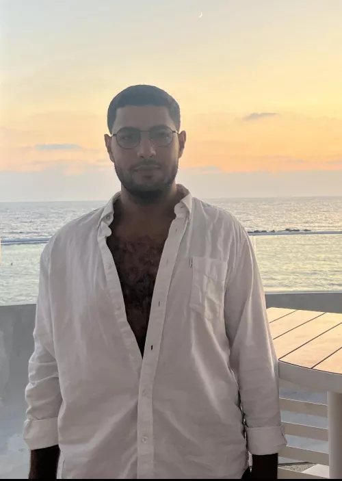 Someone always has to make a comment like “damn you are really hairy” when I’m shirtless