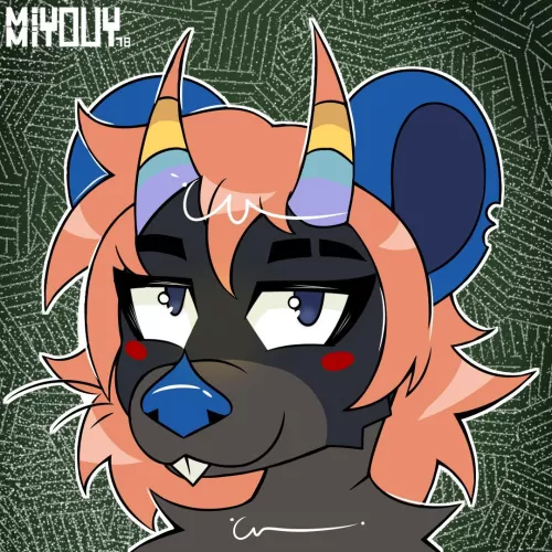 Someone else OC that I drew for a art trade