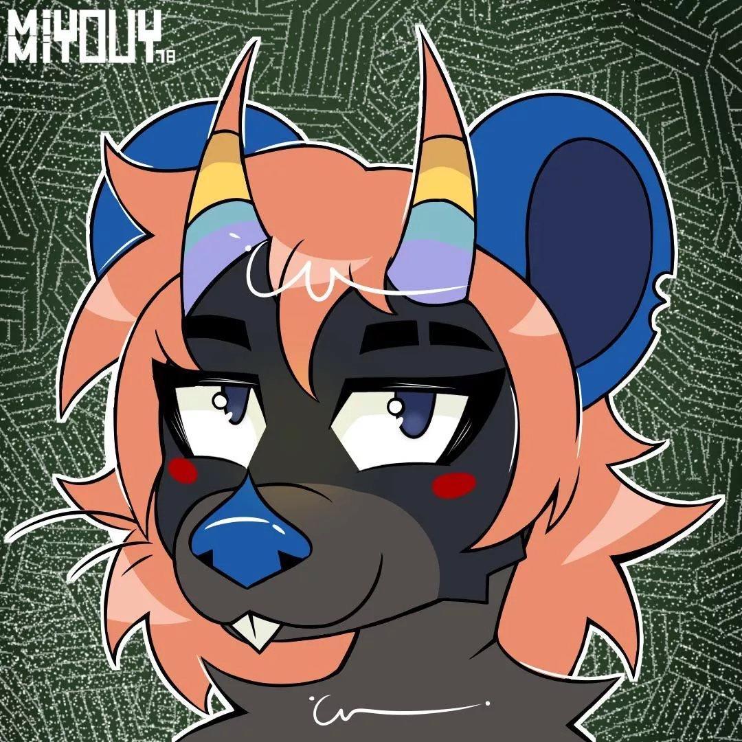 Someone else OC that I drew for a art trade