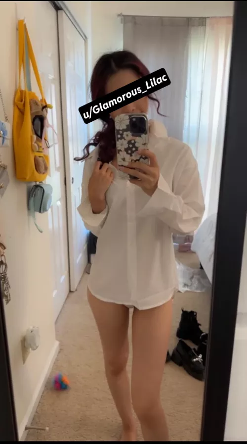 Sorry I wore your shirt since you rip my shirt off.