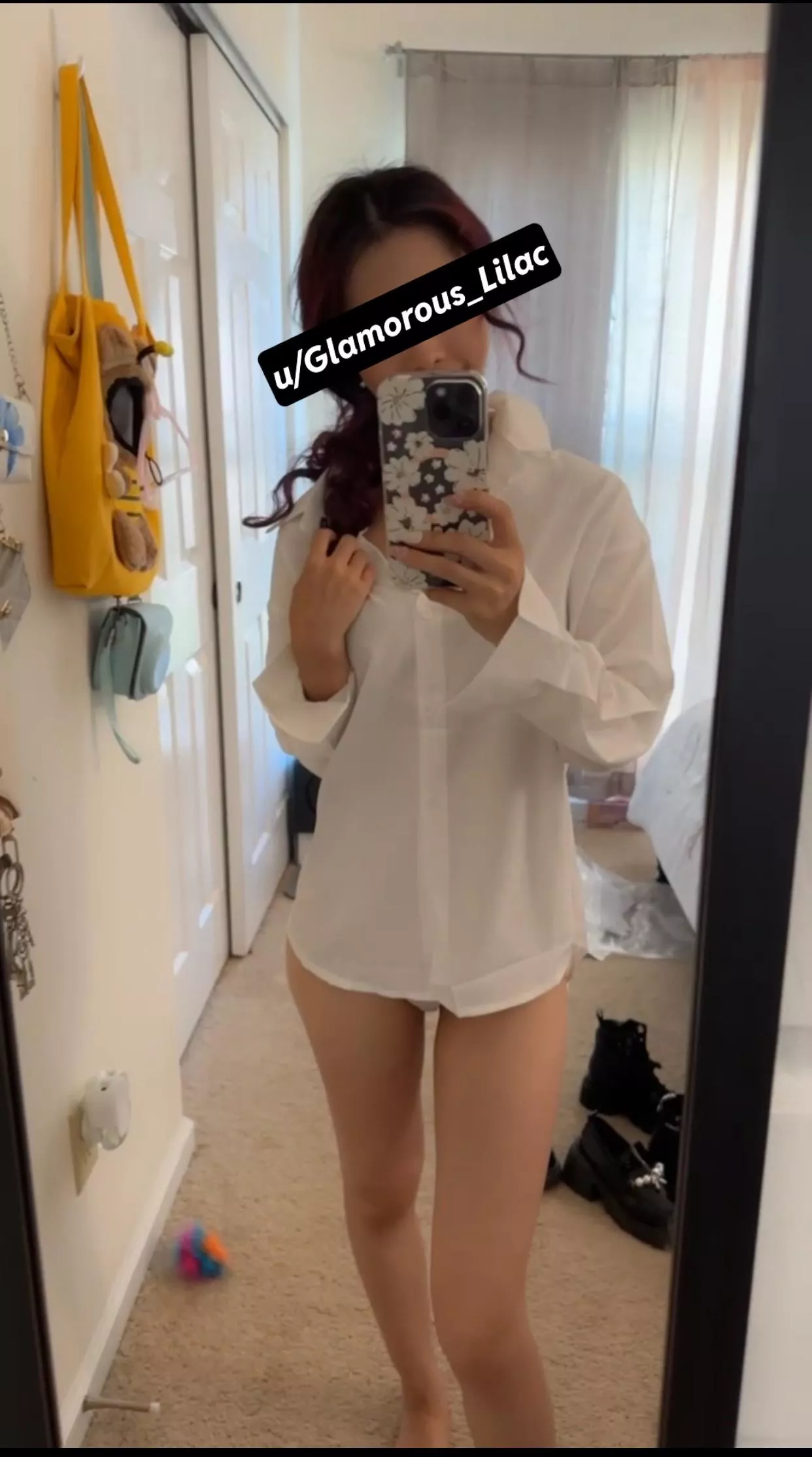 Sorry I wore your shirt since you rip my shirt off.