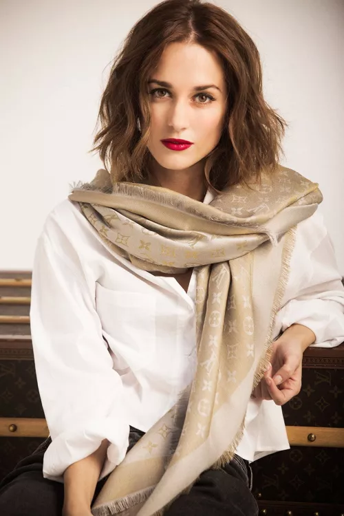 Spanish actress Silvia Alonso