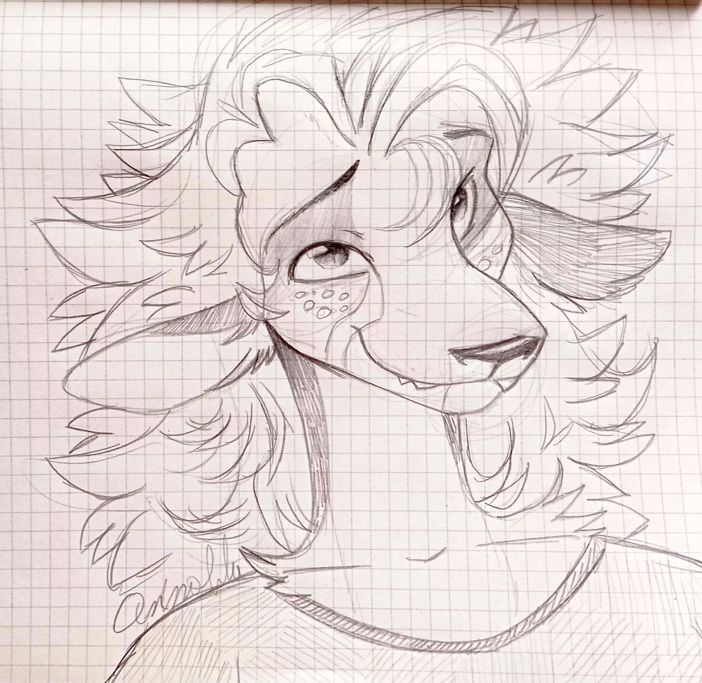 the scrimbly! - art by me