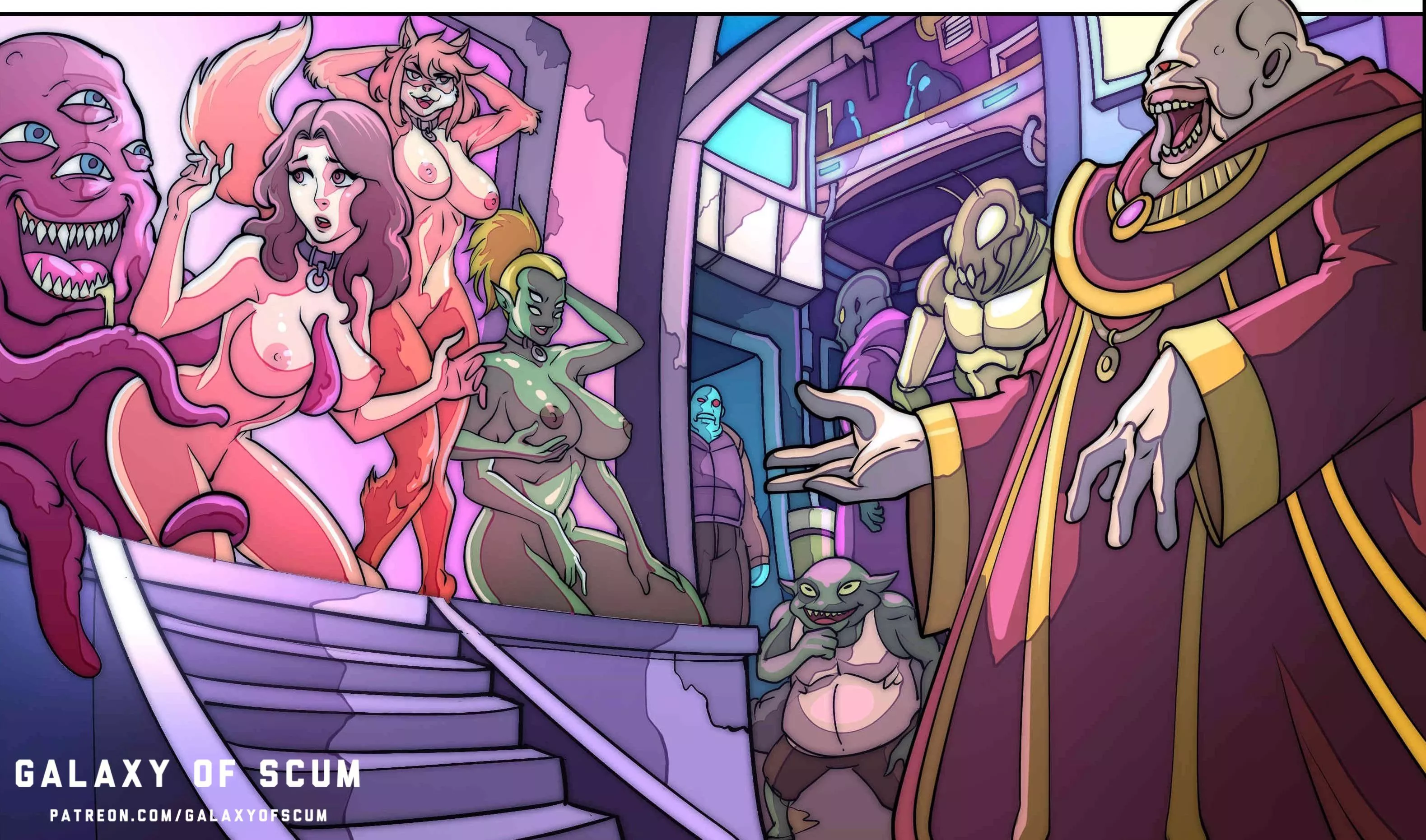 The slave markets are open! (SkyFantasyStudios) [Galaxy of Scum]