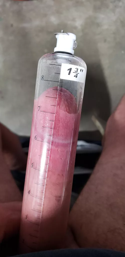 Time to move up a size!