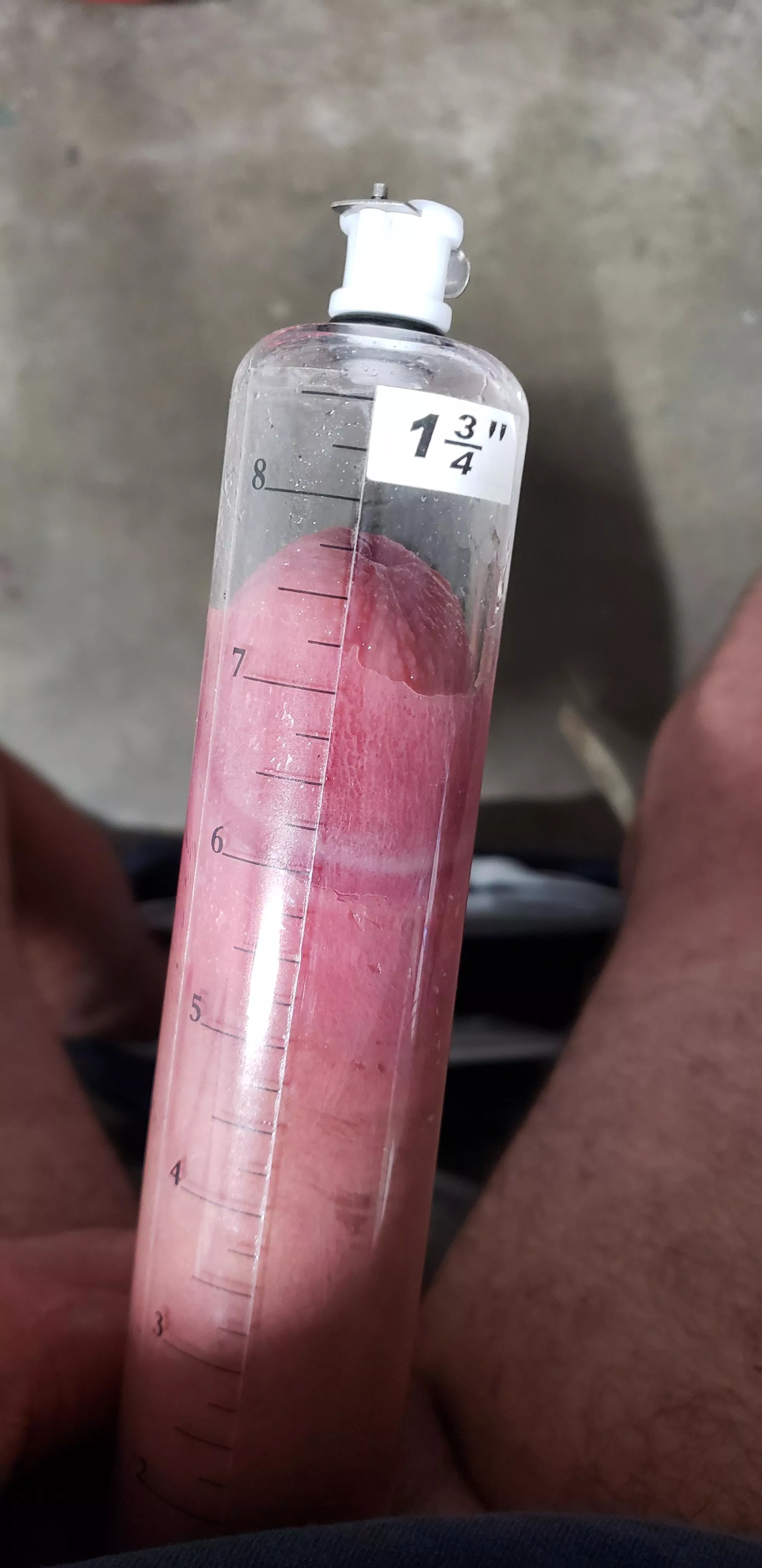 Time to move up a size!