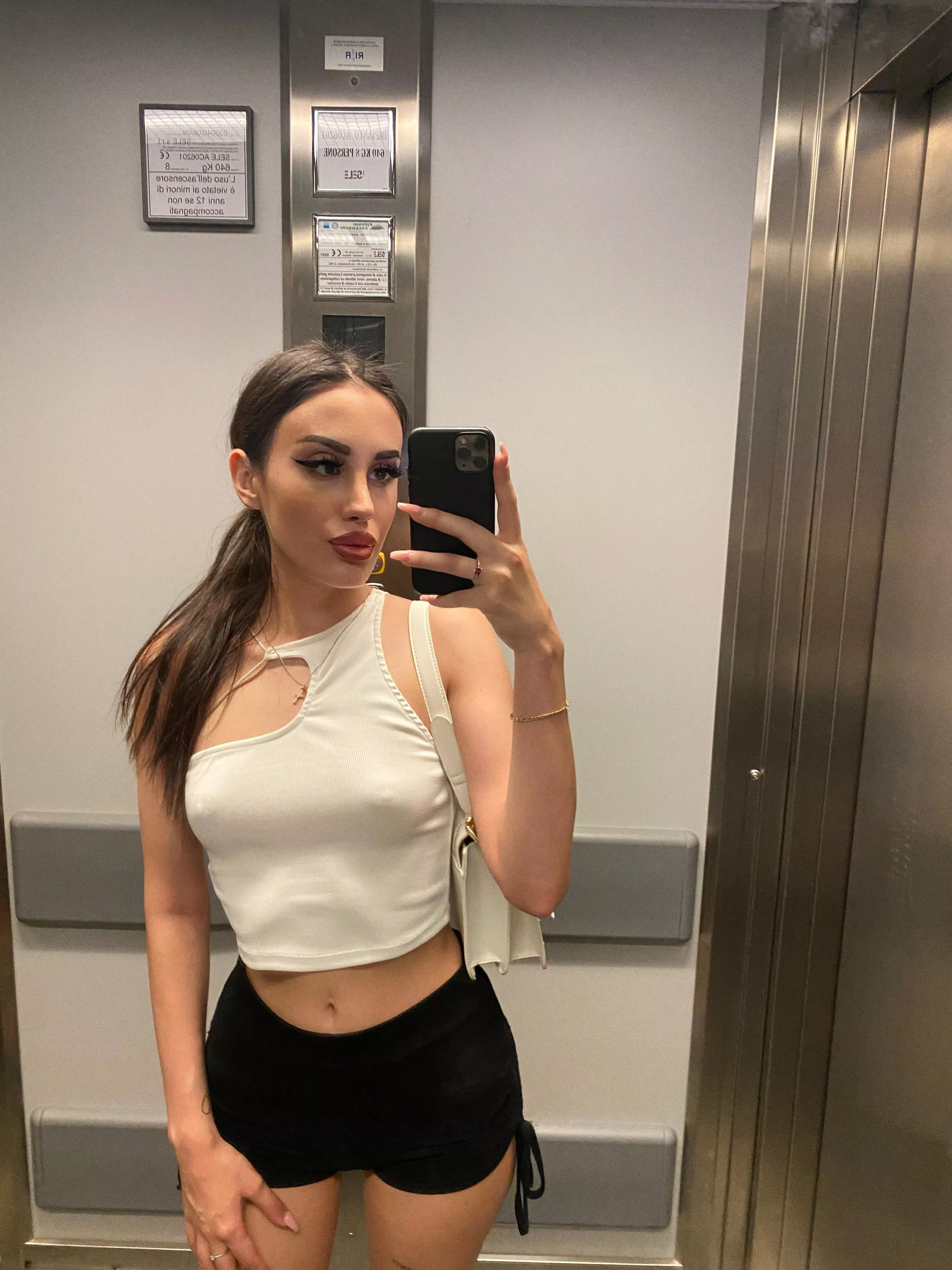 today in the elevator