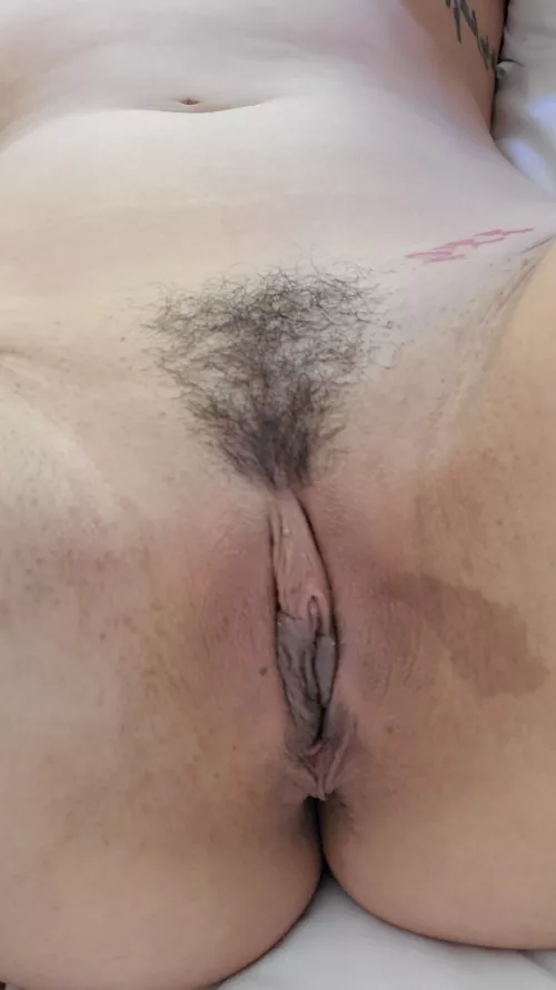 Too hairy for a redhead?