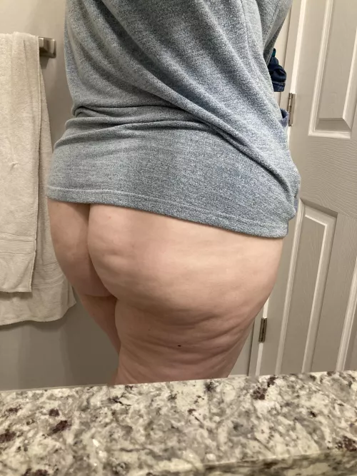 Too much “cottage cheese”?