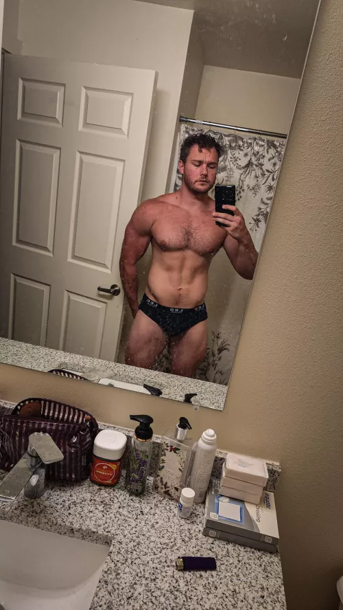 Trying out briefs lately