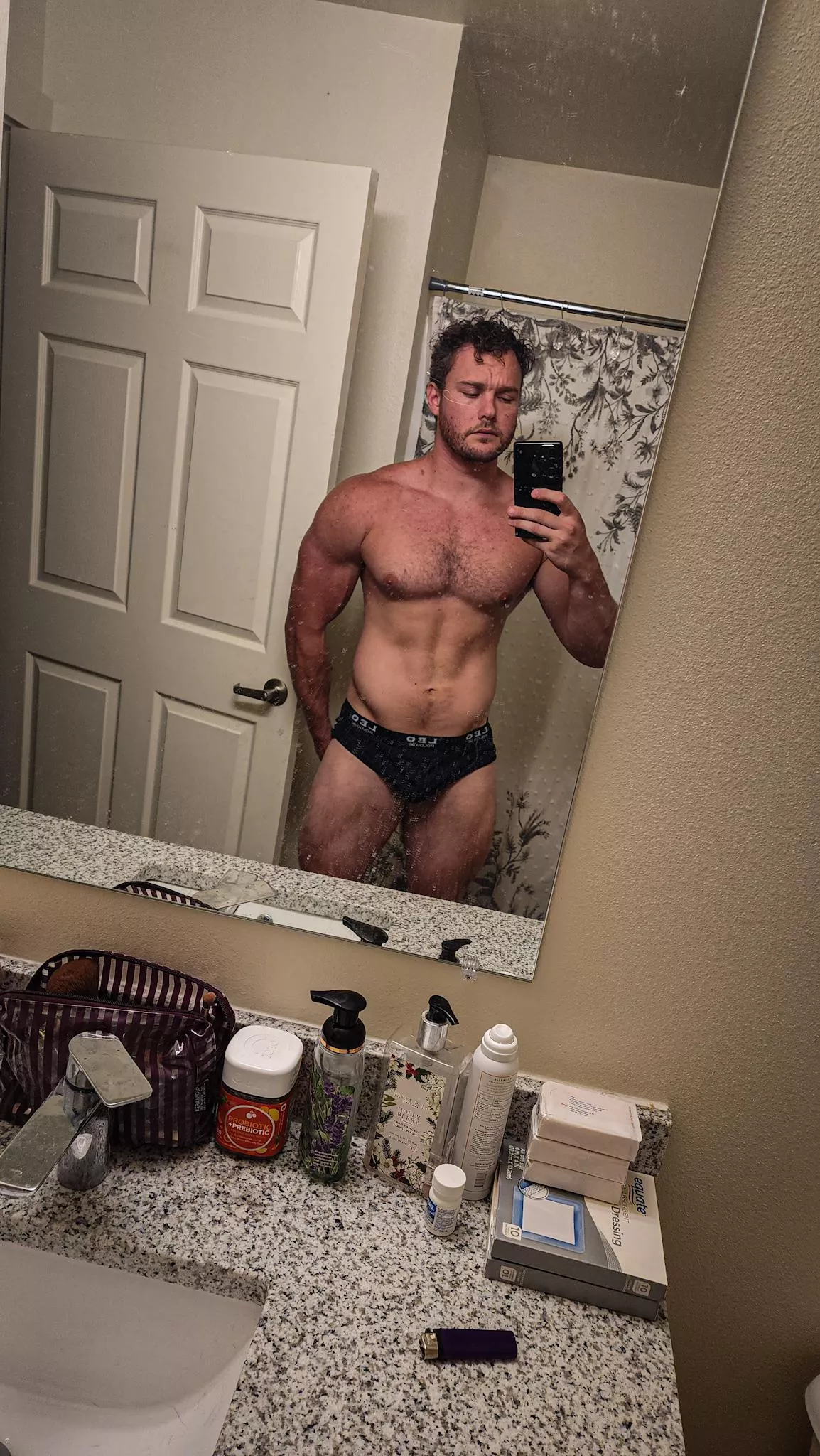 Trying out briefs lately