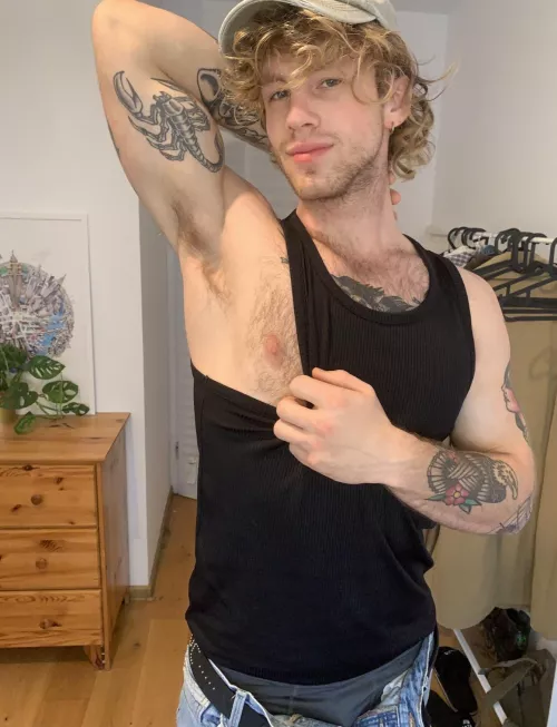 Wanna taste a real man?