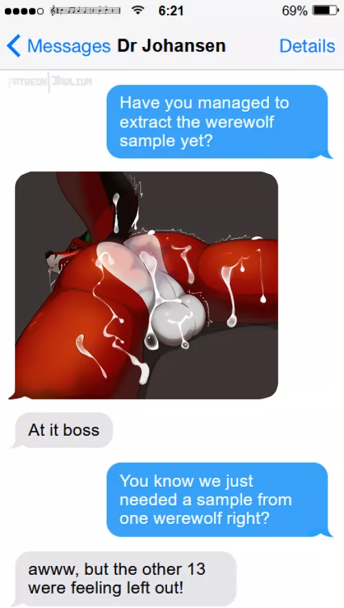 Werewolf extraction [M] (Jarlium)