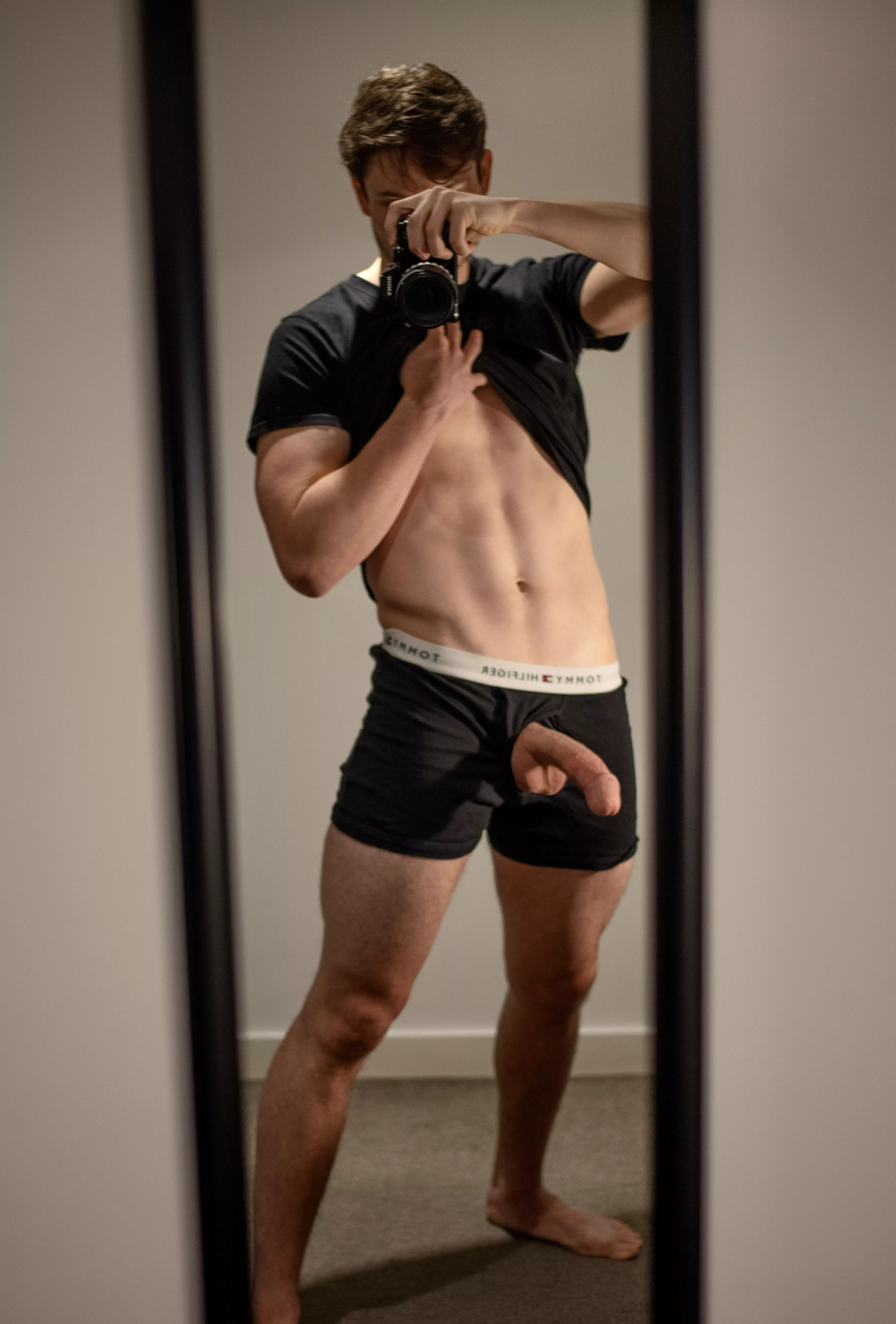 Who’s gonna be next to suck my big college cock?