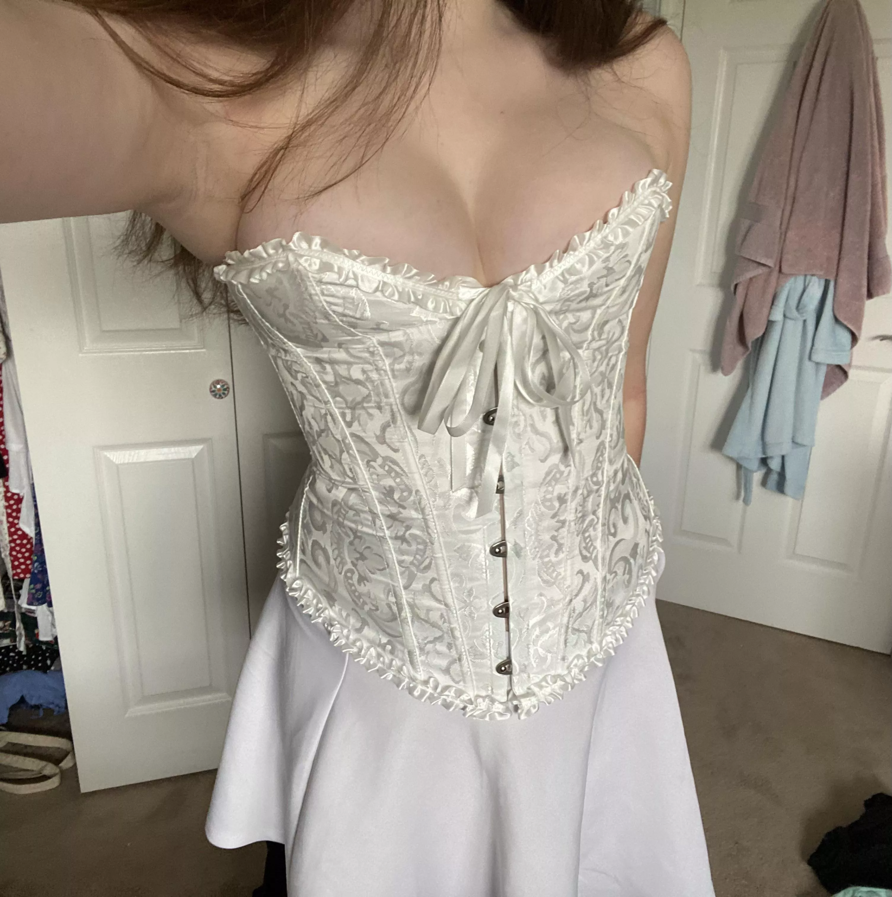 Worth the struggle to put on lol🤍