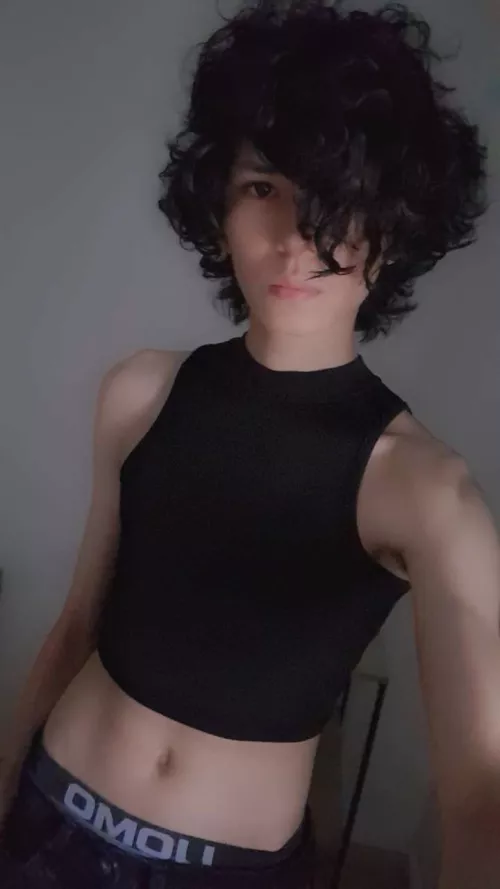 Would you like to kiss my belly?