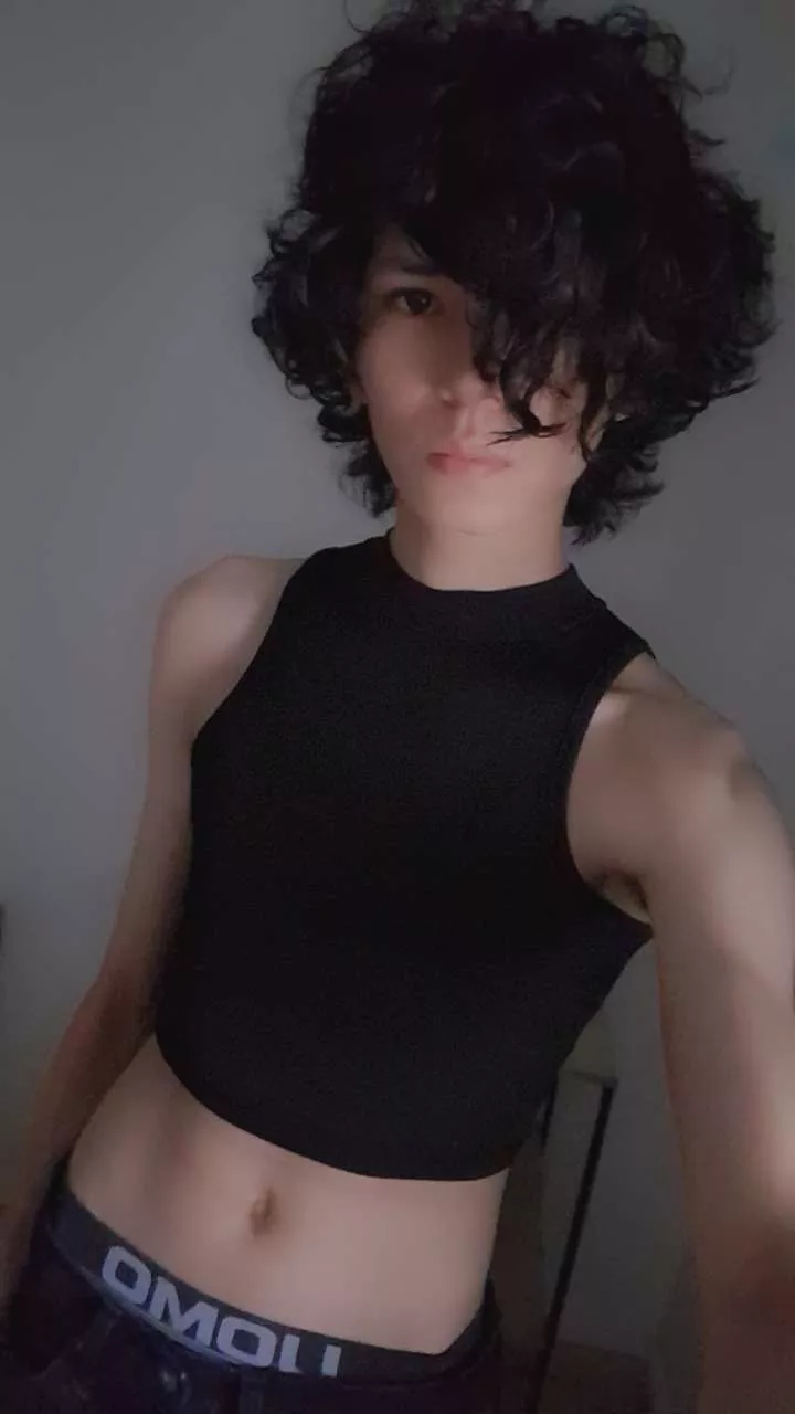 Would you like to kiss my belly?