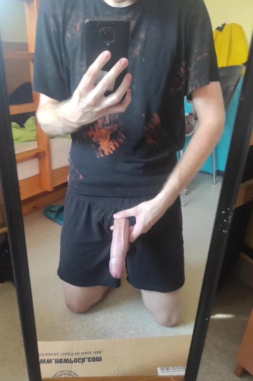 Would you suck my teen cock?