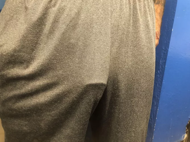 You can see the tip pretty good with these shorts