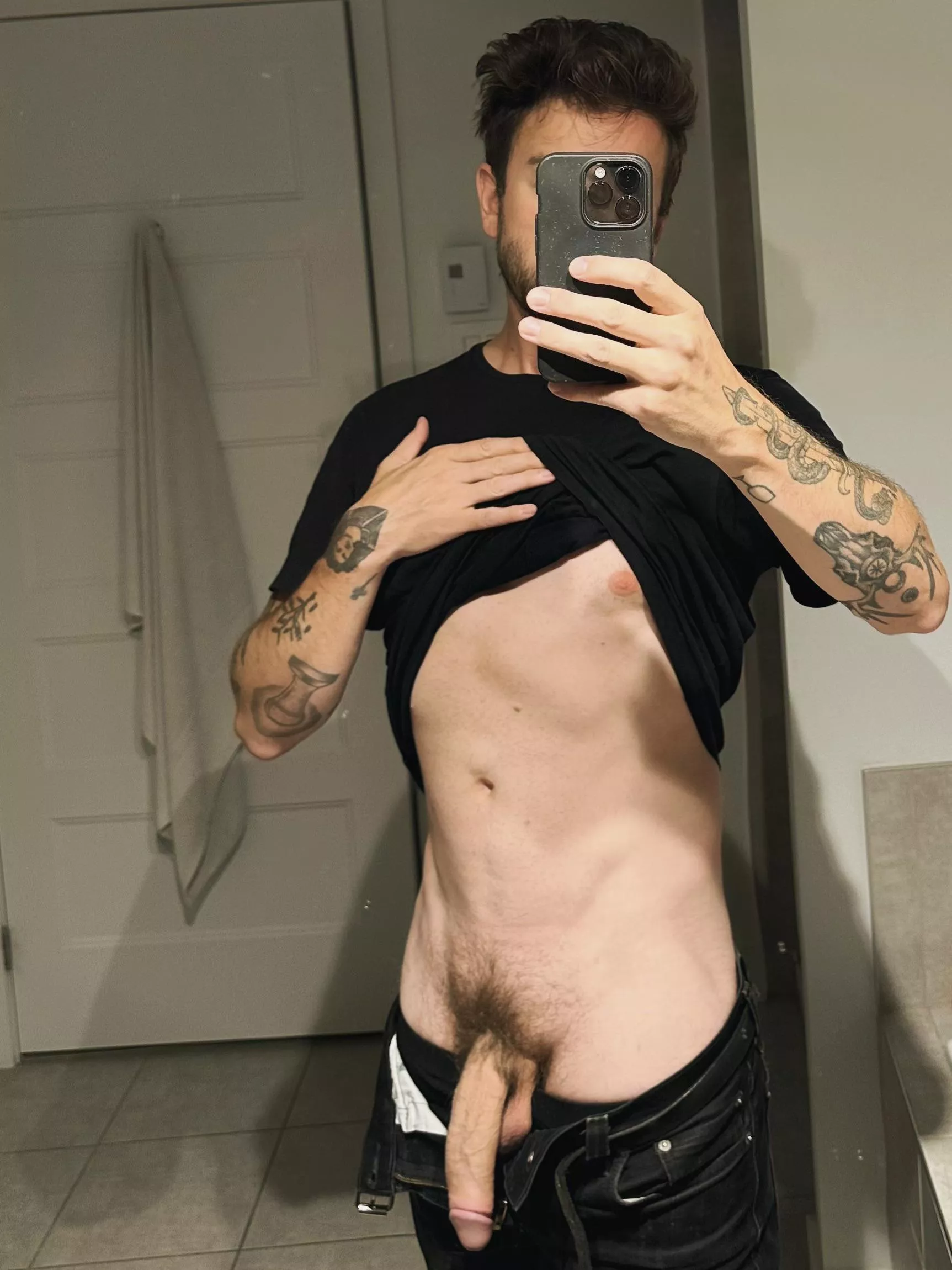 You want this in A) your mouth or B) your ass ? 👅🍑