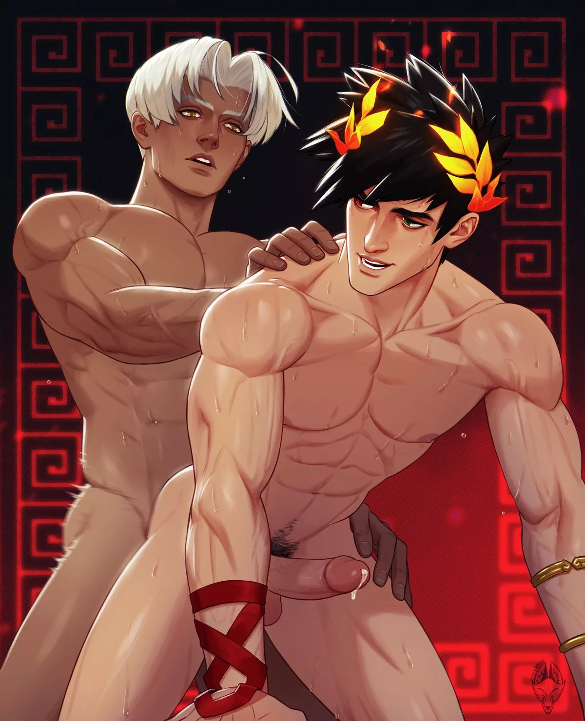 Zagreus getting a dicking [Hades]
