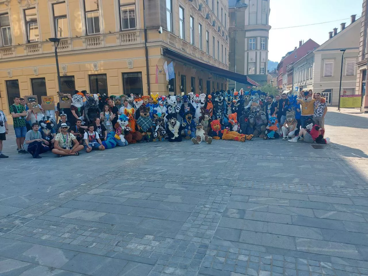 1st SloFluffCon, Celje, Slovenia