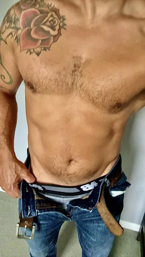 (38) Leave your age if you want me to take these off.