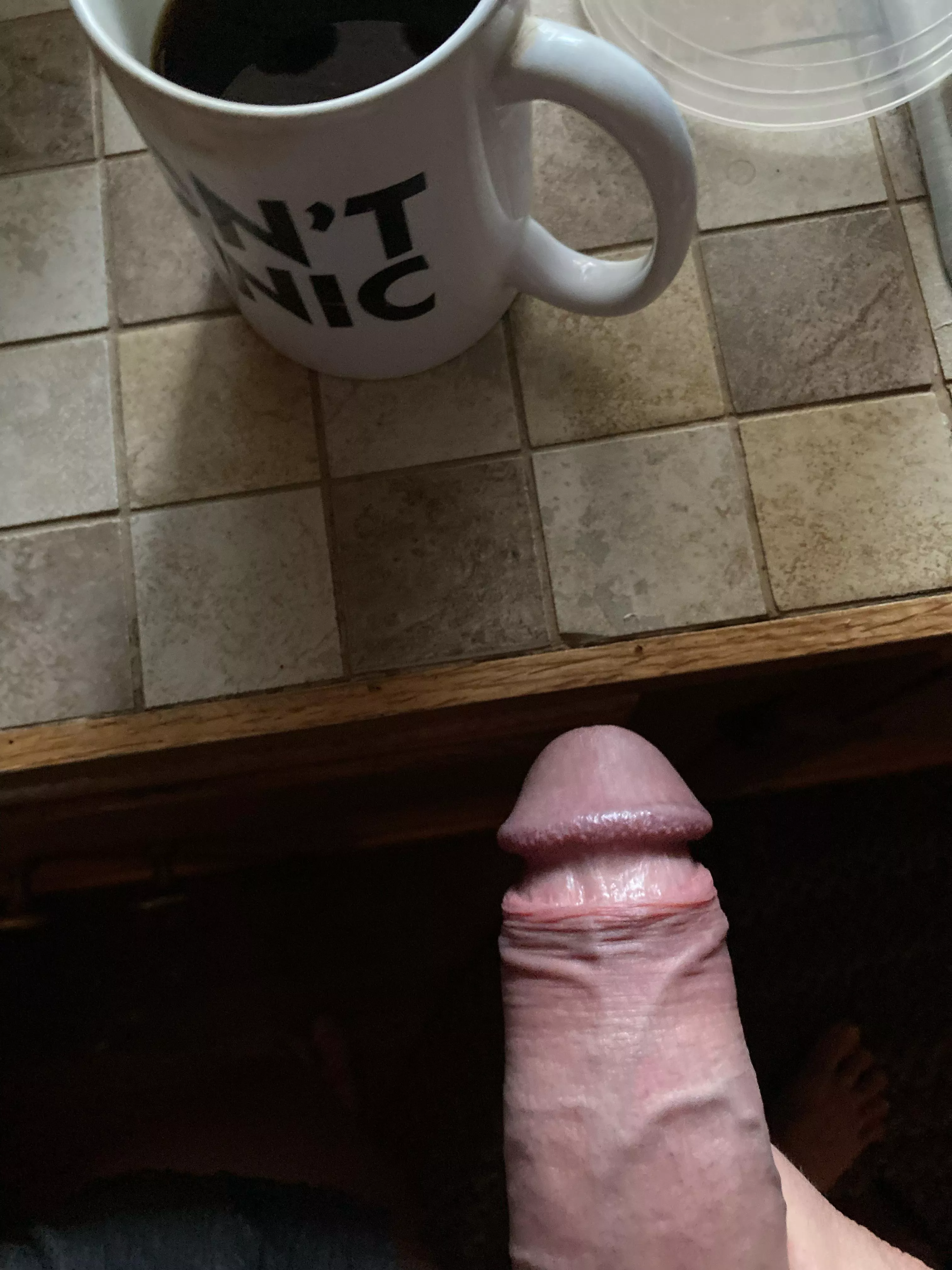 [42] Do you take cream in your coffee?