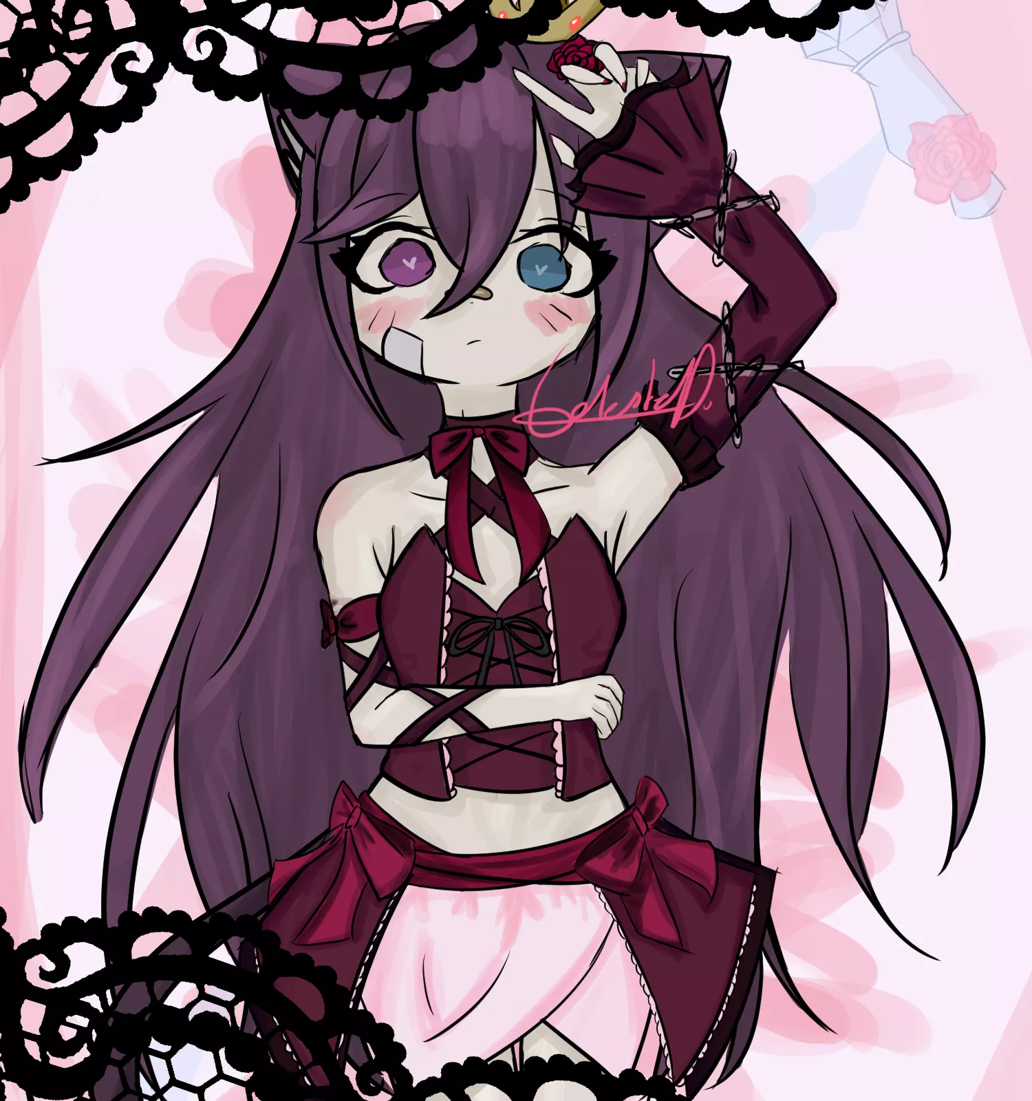 7 as Romeo and Cinderella