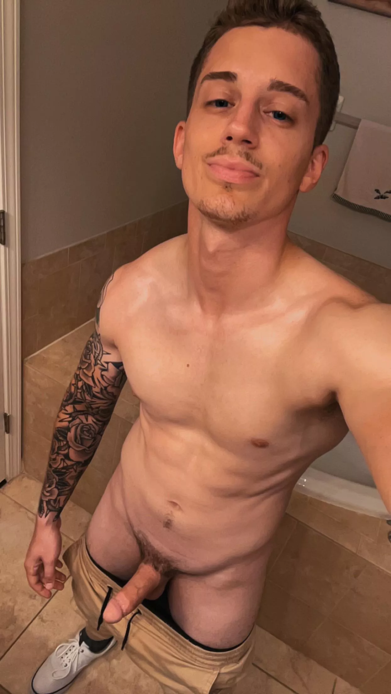 A little nervous to post.. hope your Monday was good though. 😏