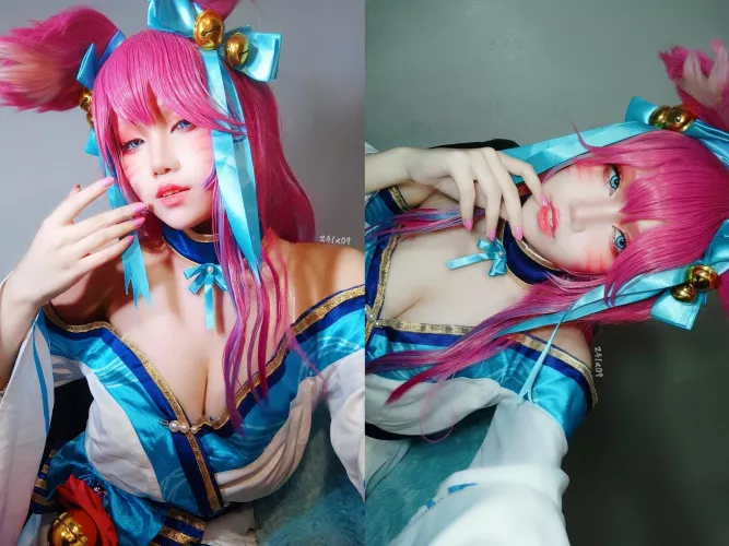 ahri cosplay