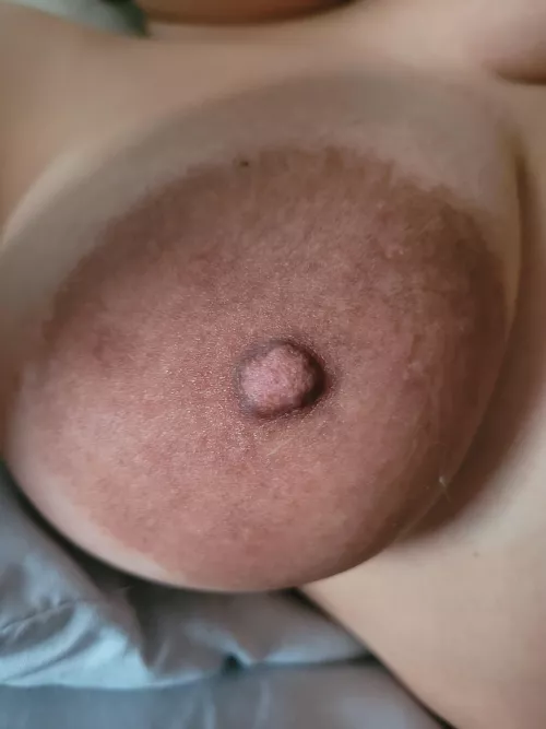 Almost bigger than my boob!