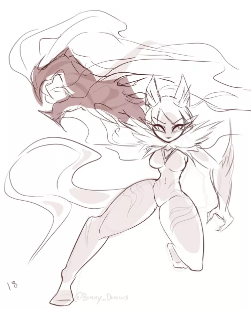 (Art by me) a little commission WIP