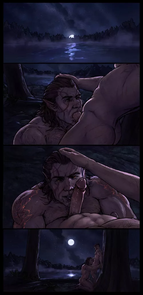 Baldur's Gate Romance 🗡 (S.Anima)