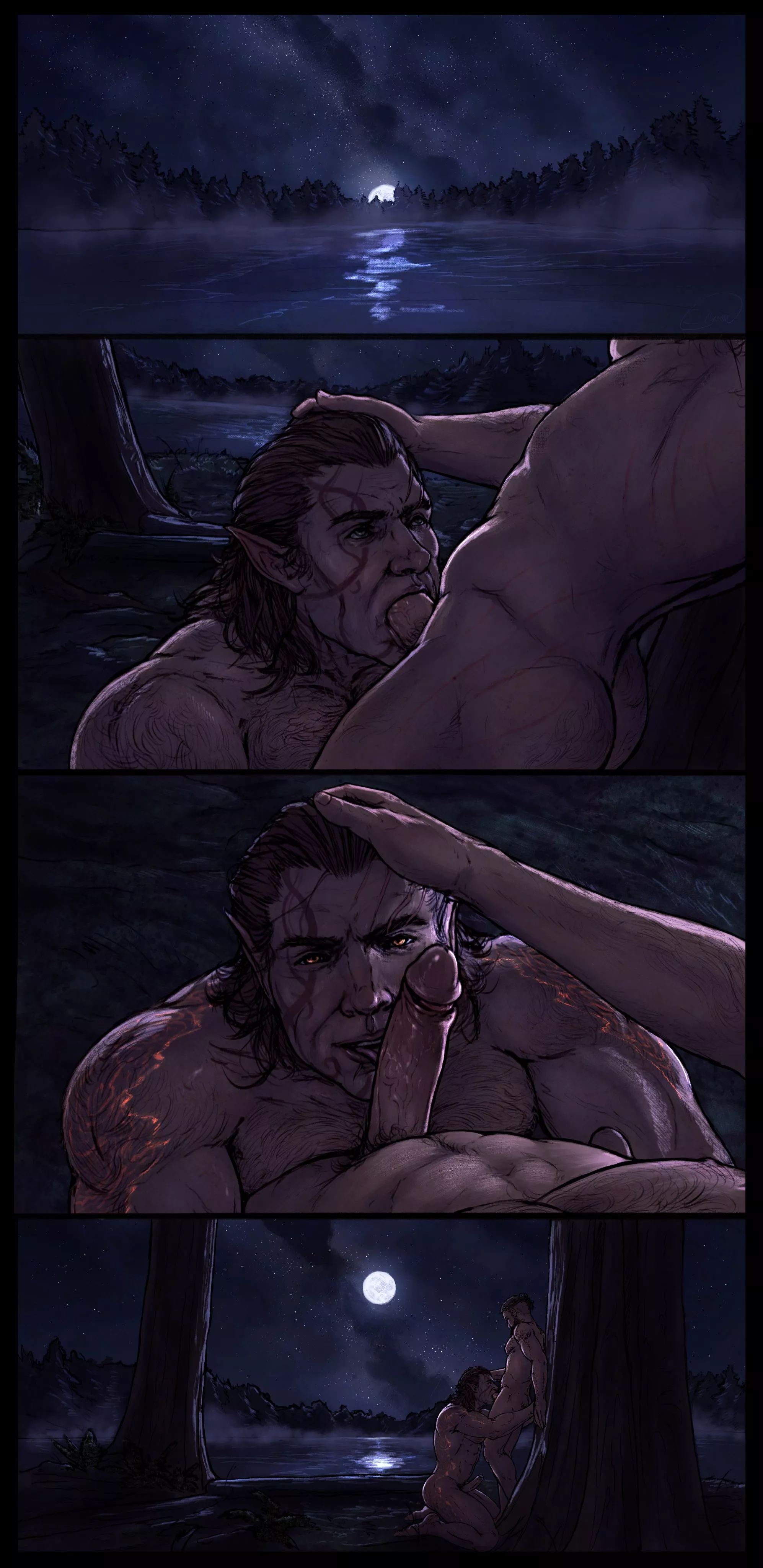 Baldur's Gate Romance 🗡 (S.Anima)