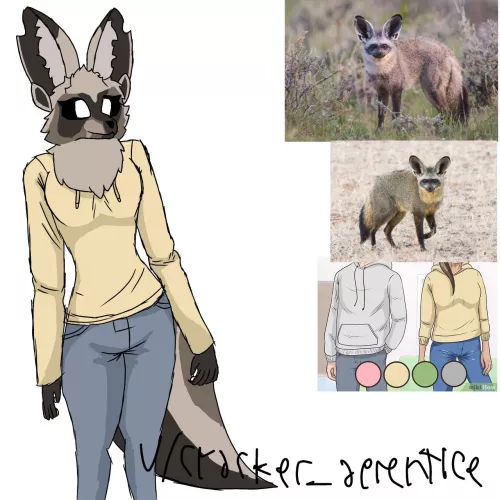Bat-eared fox girl anyone?