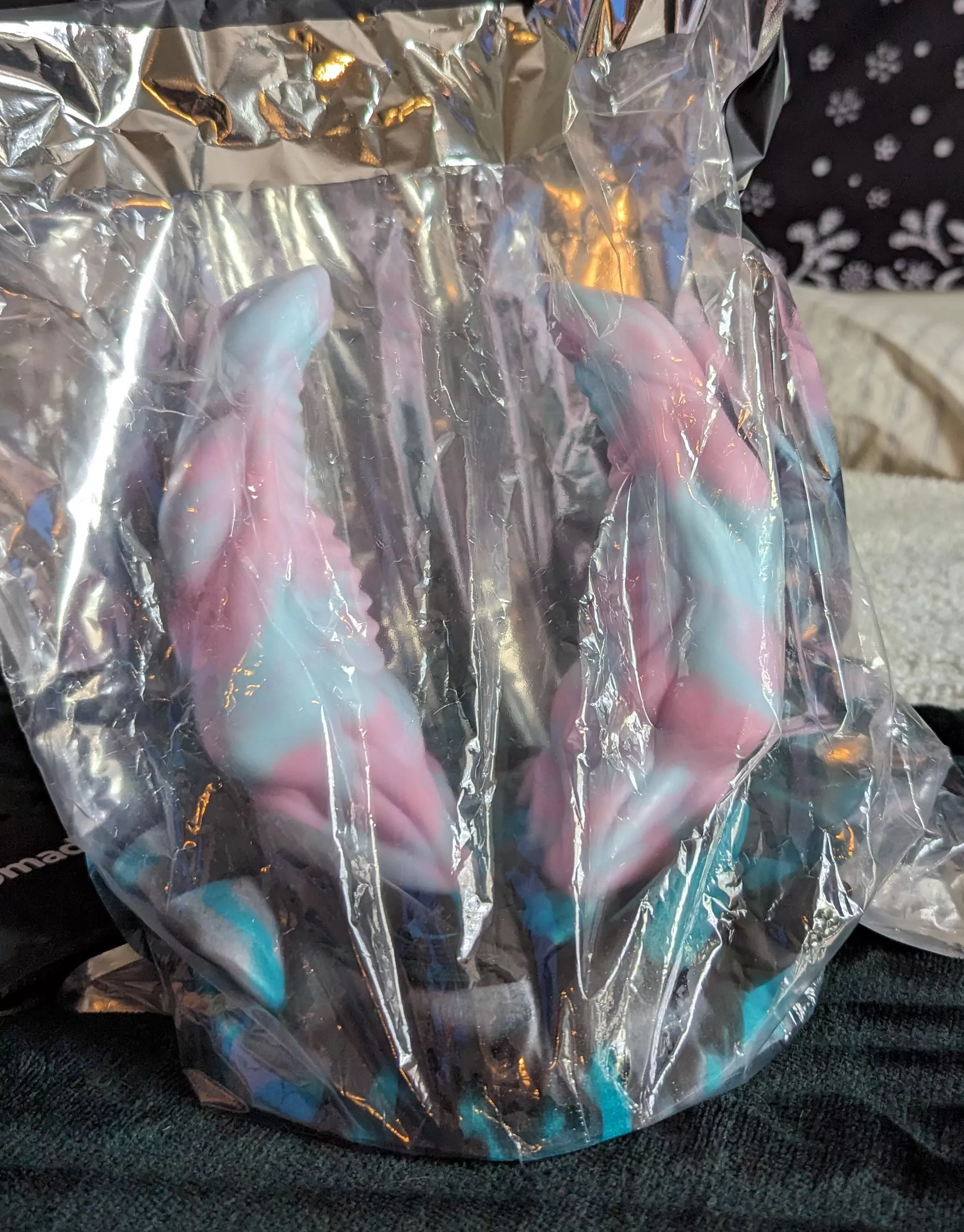 BD made a mistake with my custom Bruce 😭😭😭