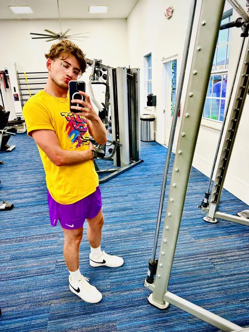 Been working on myself. Finally feeling confident as a gay man. Itβs what they donβt want for us π