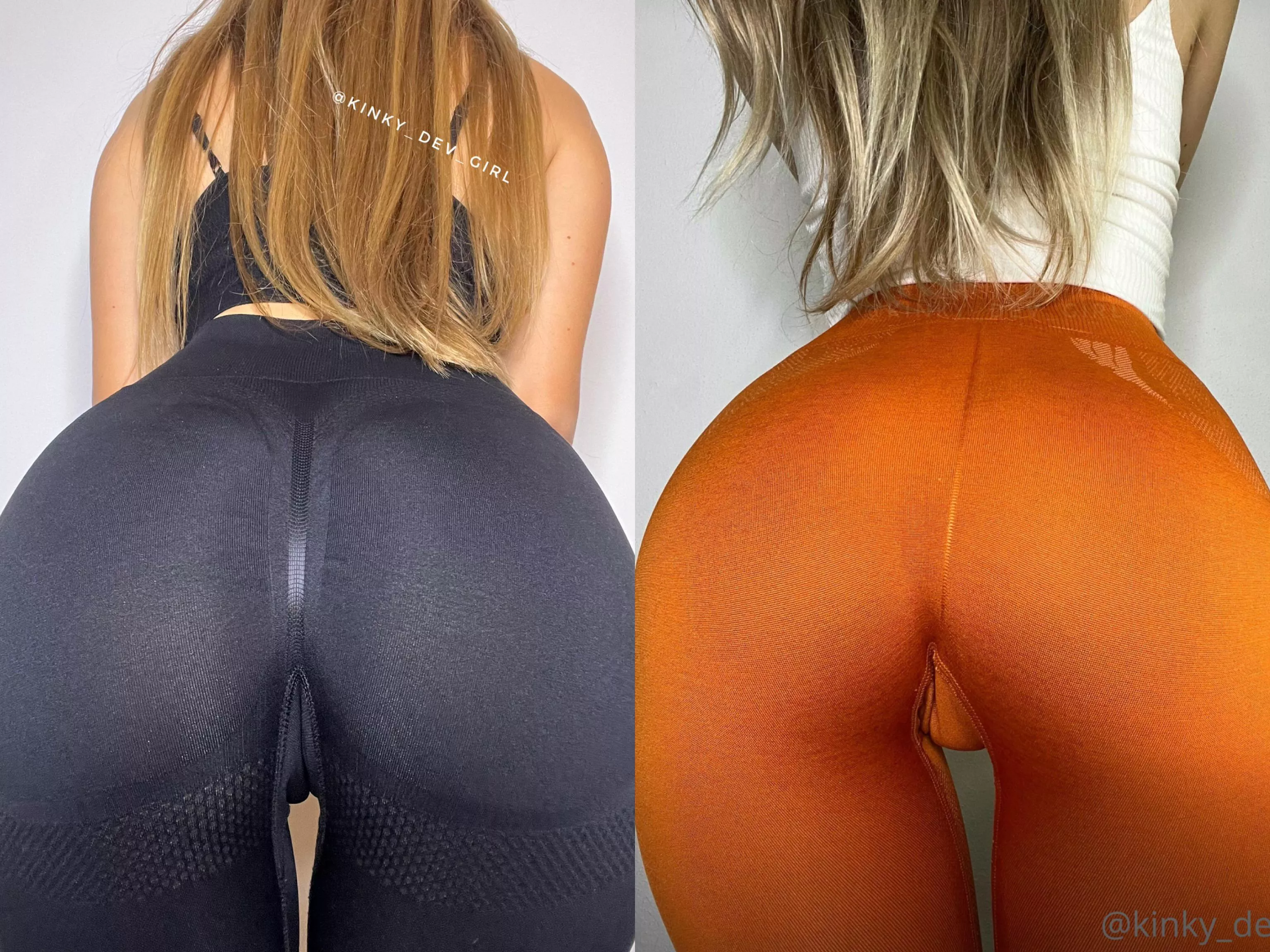 Black or orange