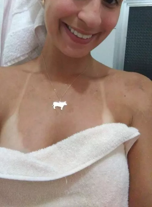 cum to me after I took a shower