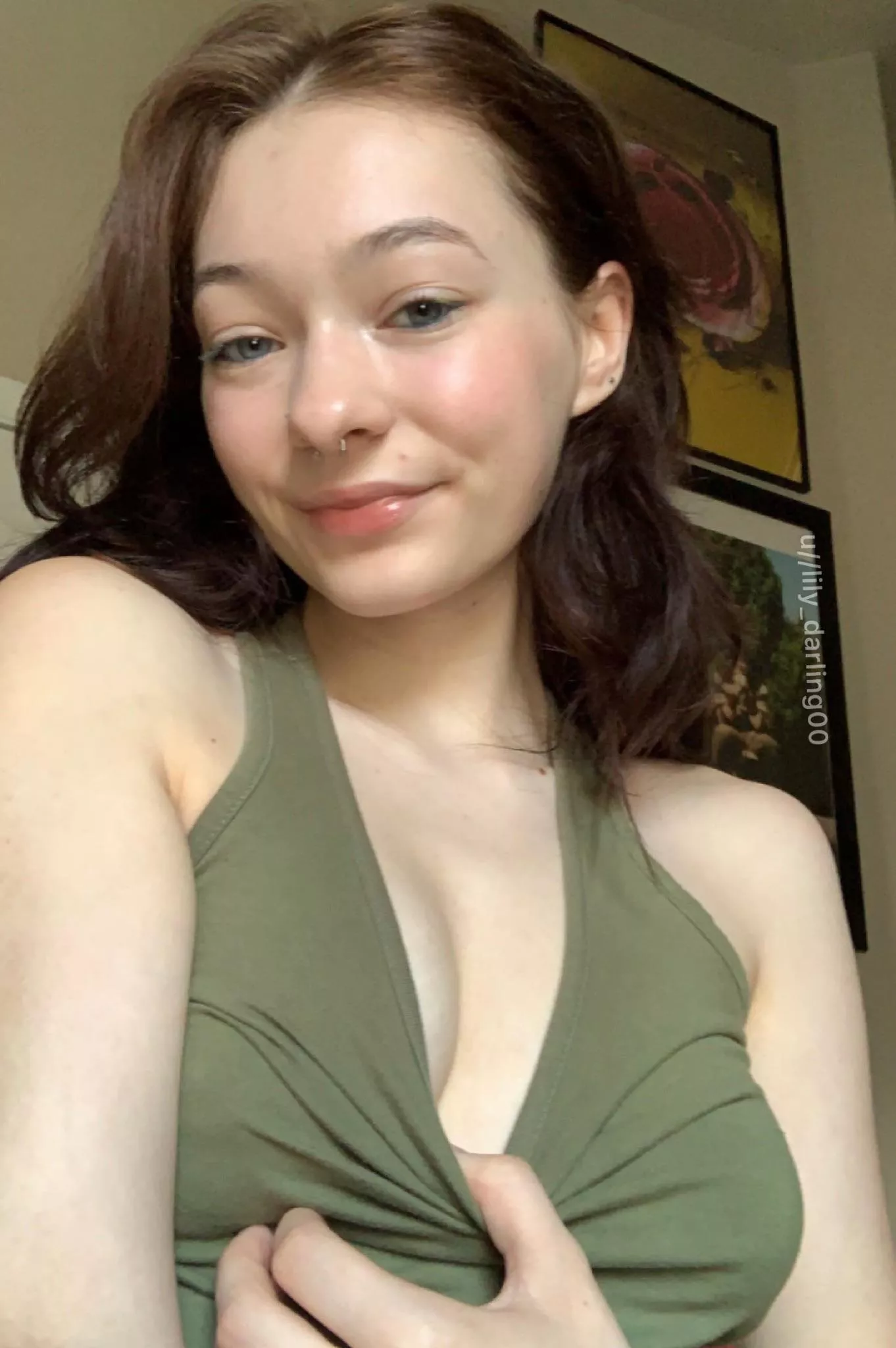 Do you like my shirt? 18f