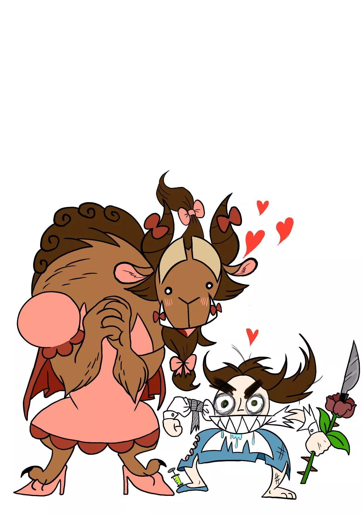 Do you think Beast is cute?