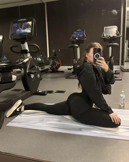 Don’t forget to stretch