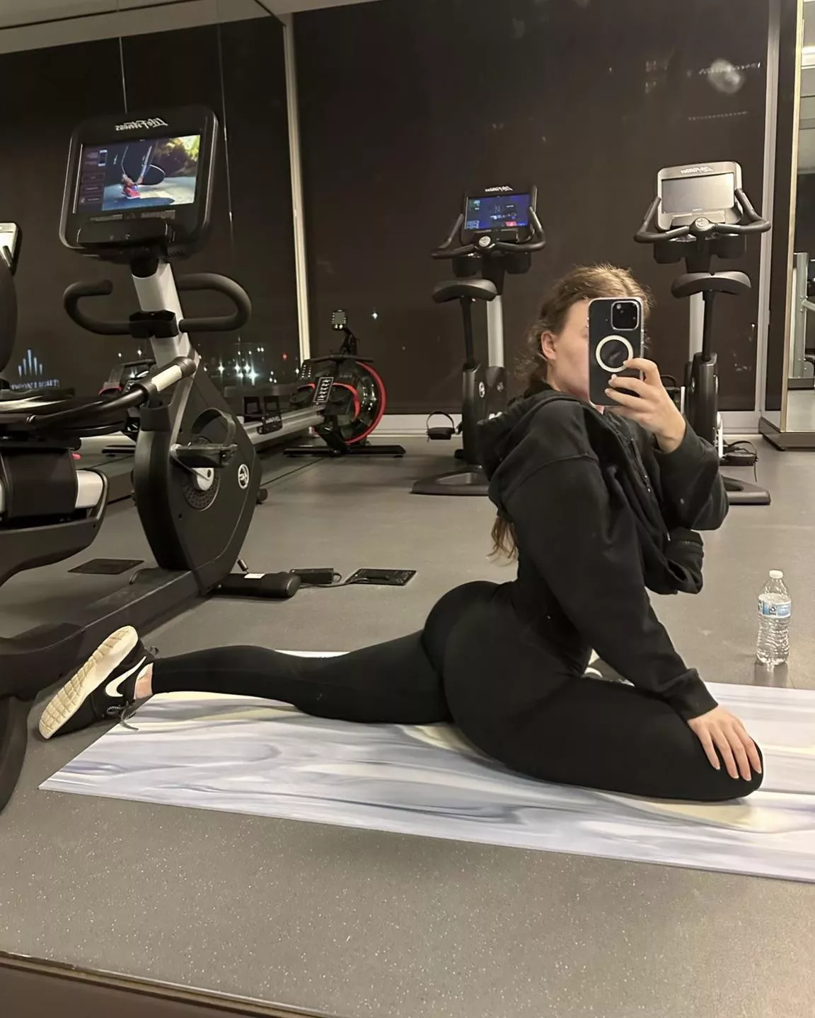 Don’t forget to stretch