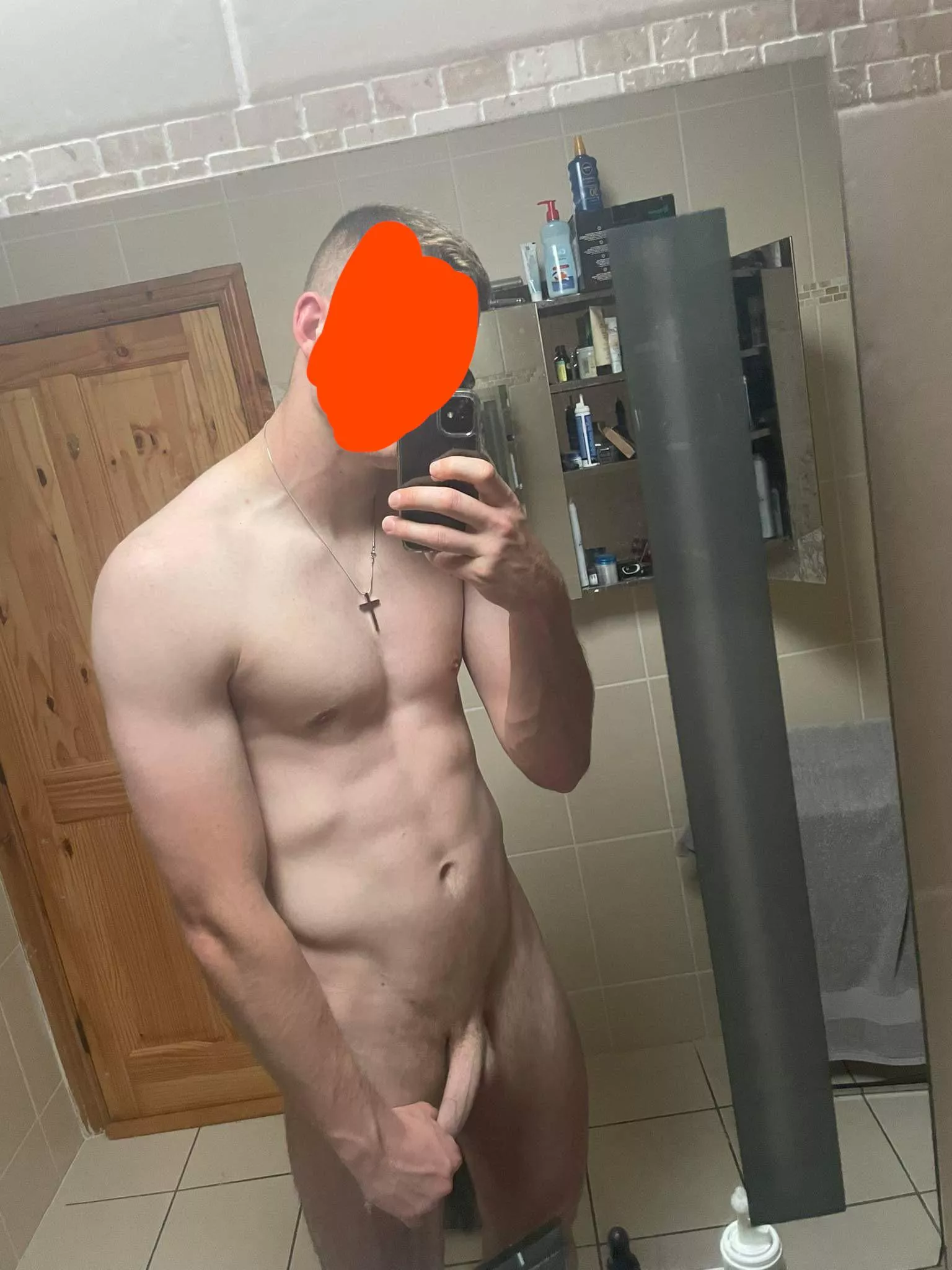 Each day I get more tempted to show my face…