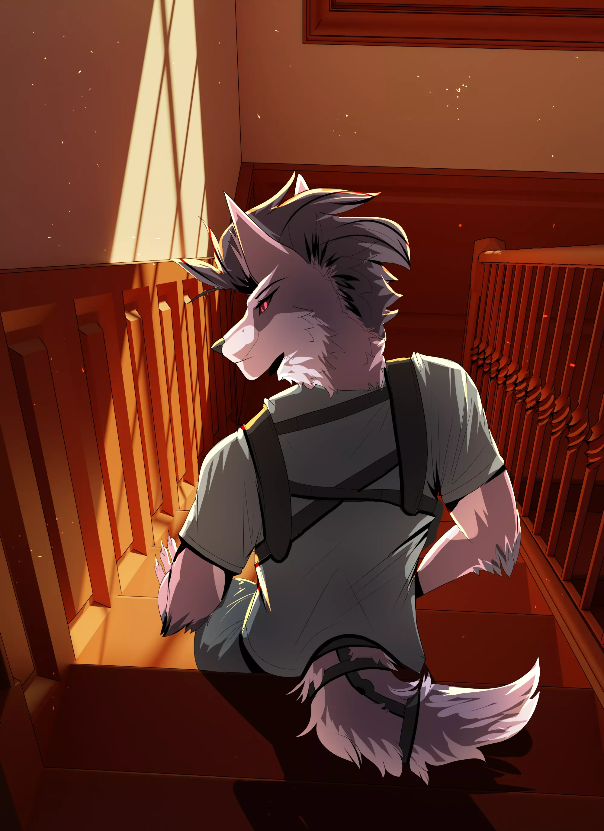 Early Morning Moment - before shift by me (catcake5)