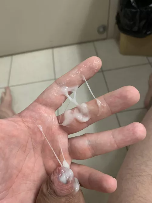 Felt like Spider-Man shooting my web