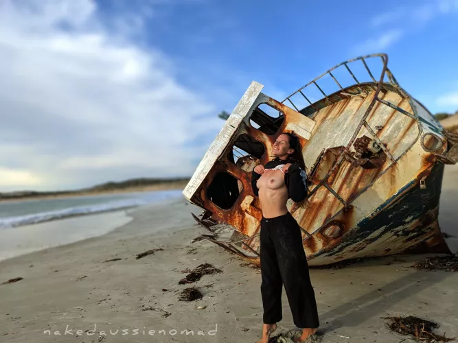 Find me on your local beach 😛